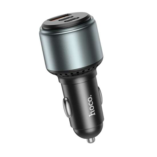 Joyroom Caricabatterie per auto con display digitale, u+c, qc 3.0, pd