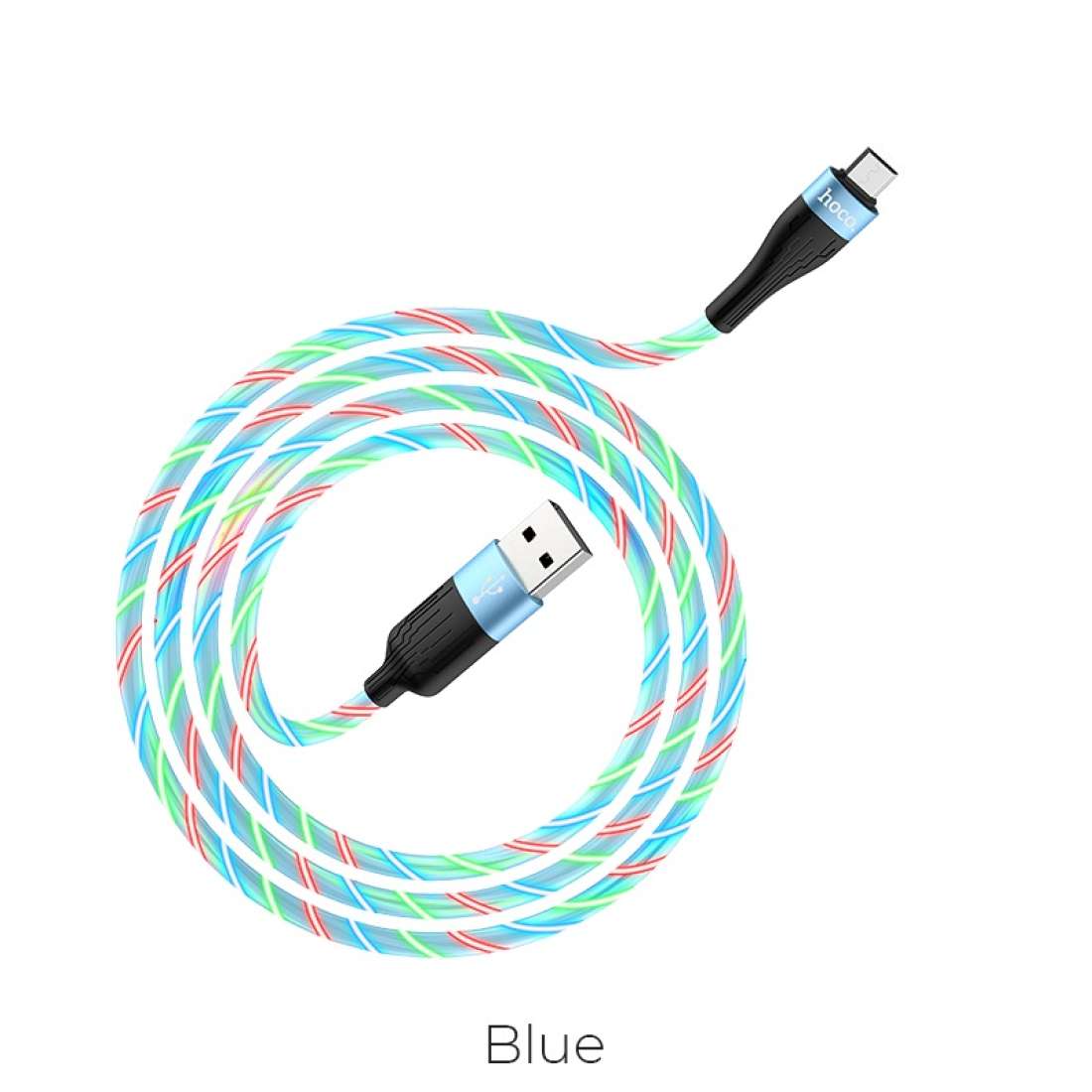 Hoco X88 Cavo USB-A A Tipo C 1m - Ricarica Rapida 3A, Trasferimento Dati, Nylon Intrecciato Nero