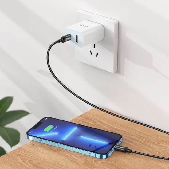 vhbw cavo dati USB cavo di ricarica 2-in-1 compatibile con | WhichOne