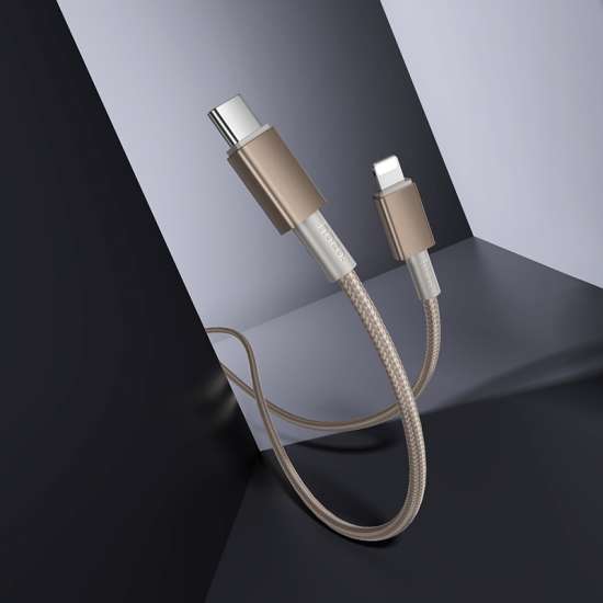 Yesido Cavo adattatore audio da Lightning a AUX da 3,5 mm