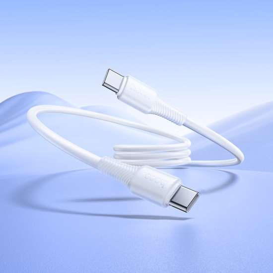 Cavo USB Tipo C Hoco 3 Metri: Ricarica Rapida E Dati Per Dispositivi Micro USB (bianco, TPE)