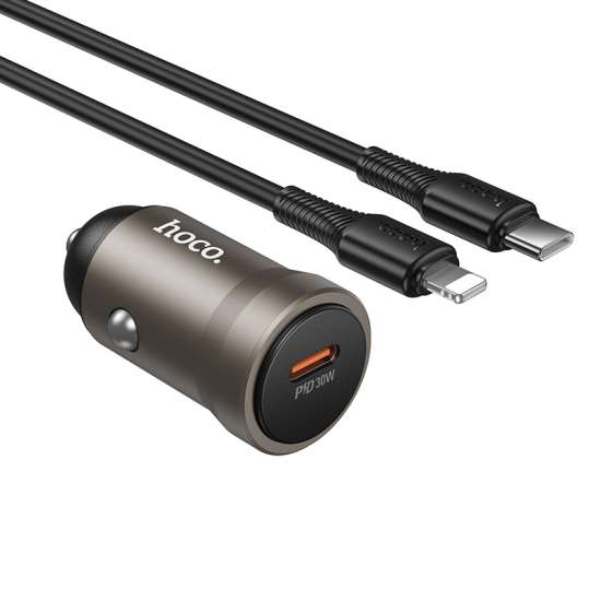 Oars Caricabatterie Auto USB, [USB C 33W+USB A 30W] 5A USB-A e USB-C Caricabatterie per auto