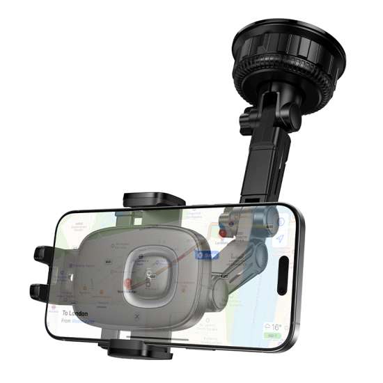 HOCO Universal Suction Cup Car Mount (center console)