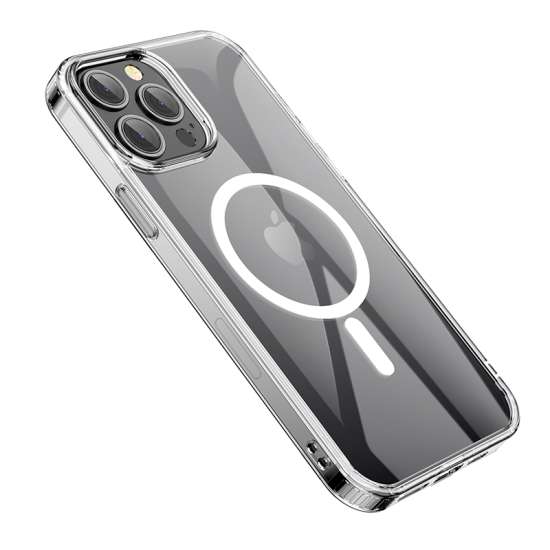 Holdit Custodia Per IPhone 15 Pro Con MagSafe – Ultra Sottile, Trasparente, Realizzata In Plastica Riciclata, Antiurto