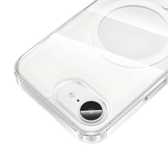 Custodia GUAGUA Per IPhone 16e/SE 4 (2025) - Blu Cielo, Antigiallo, Antiurto Militare, Sottile