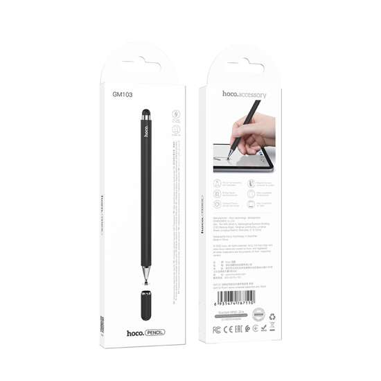 B&ap;D - Pennino capacitivo 2-in-1 Styli Touch Screen Pen con 20 punte di