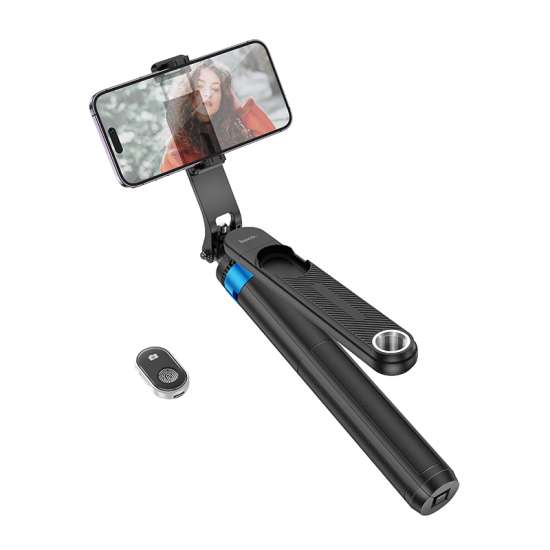 TrAdE Shop Traesio - Treppiede 3in1 Selfie Stick Bluetooth Asta Estensibile Con Telecomando Portatile 82288748