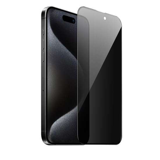 Pellicola Vetro iPhone 17 Pro Max 3mk Matt Max Privacy - Anti-Spia