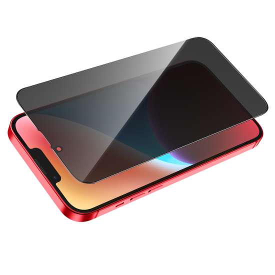 LK 3 Pezzi Compatibile con iPhone 13/13 Pro 6.1 Pellicola Protettiva, 3 Pezzi Vetro Temperato, Durezza 9H, HD Schermo Pellicola, Anti-graffio Protector Pellicola, Con Strumenti di Installazione-Blue