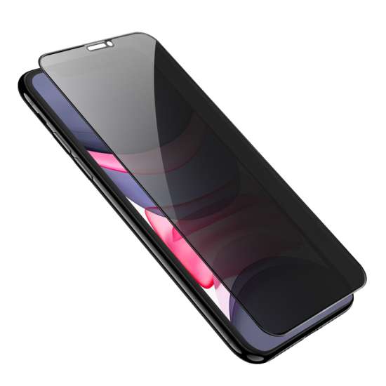Vetro Temperato Antimicrobico per iPhone 12 Pro Max