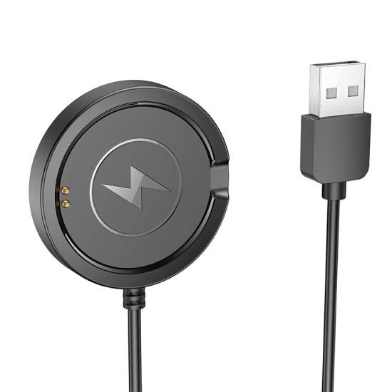 Caricabatterie Magnetico Universale A 2 Pin Per Smartwatch, Compatibile Con K52/K55/K56/K57/K61/K63, Distanza 8,4 Mm