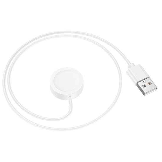 Blueshaweu Cavo di ricarica compatibile con smartwatch Mingtawn 1,4 pollici G25, cavo caricatore caricatore stazione di ricarica per smartwatch Mingtawn G25 (nero+nero
