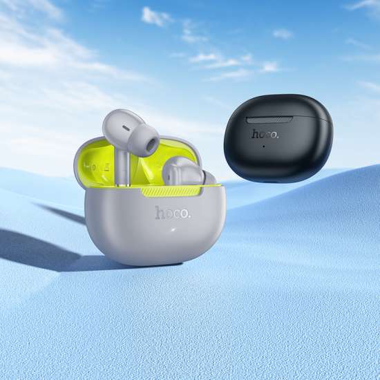 HOCO. EQ24 Wireless Headphones with Charging Case (BT v5.4) - White ...